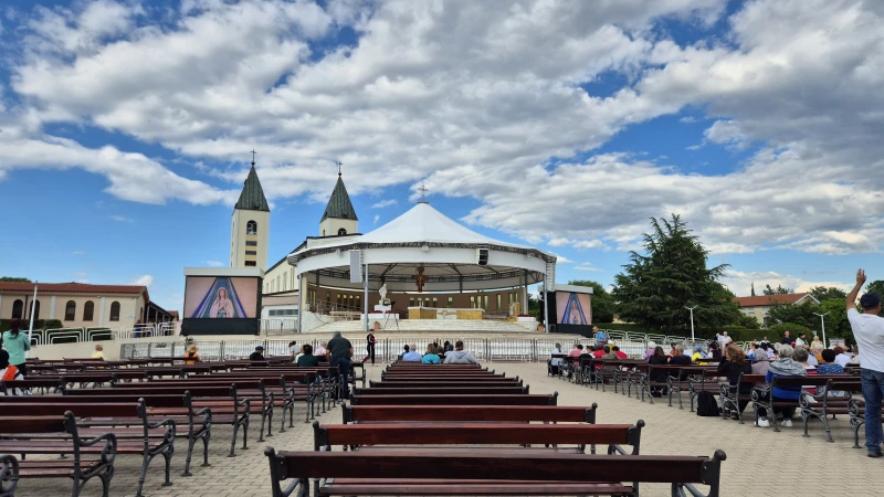Duhovna obnova za muškarce u Međugorju