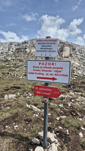 Pobijediti sebe na Dinari