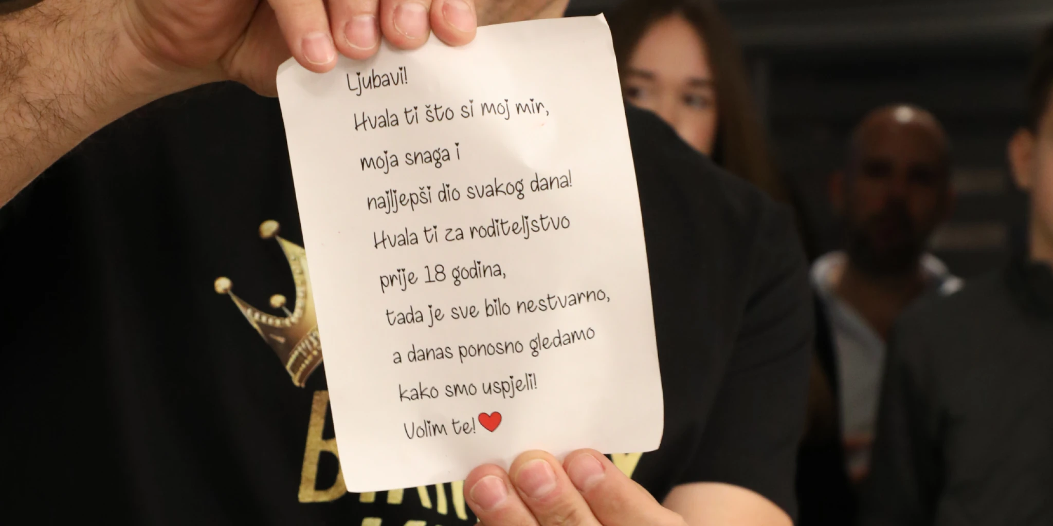 Poruka supruge Nine Antoniu za njegov 46. rođendan