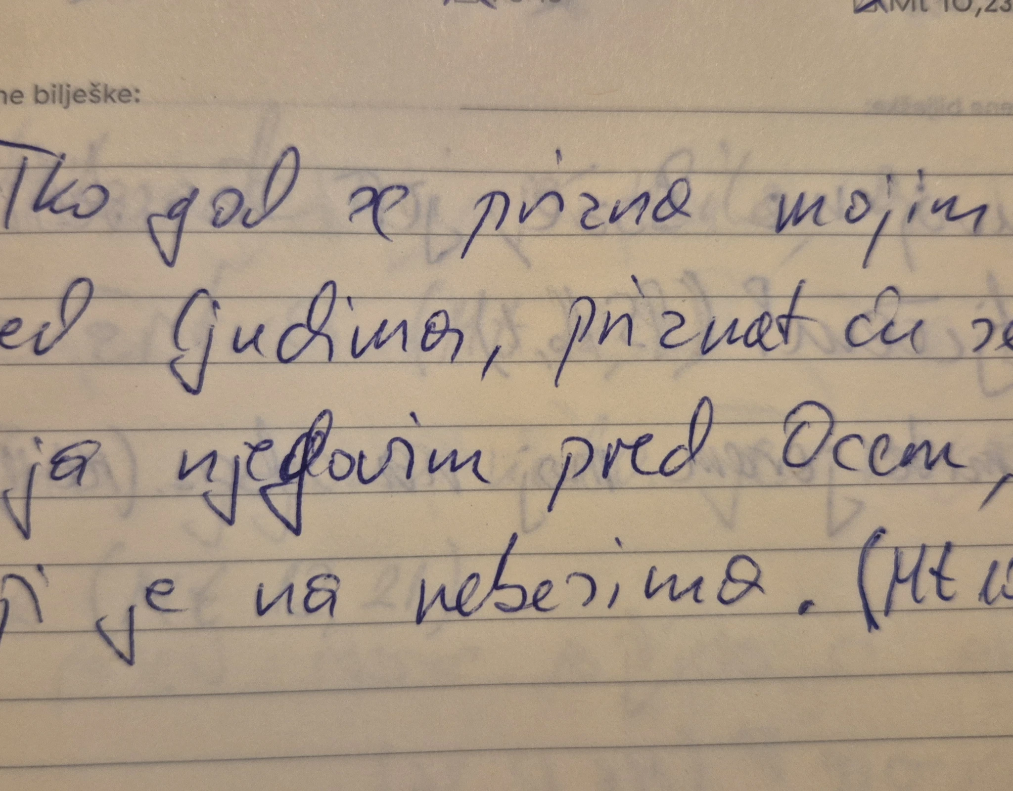 Riječ koja me svakodnevno oblikuje