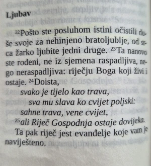 Riječ koja me svakodnevno oblikuje