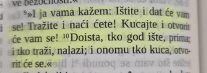 Riječ koja me svakodnevno oblikuje