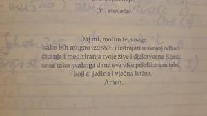 Riječ koja me svakodnevno oblikuje
