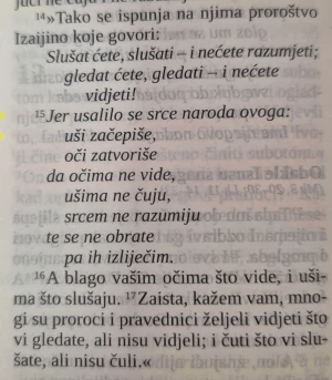Riječ koja me svakodnevno oblikuje