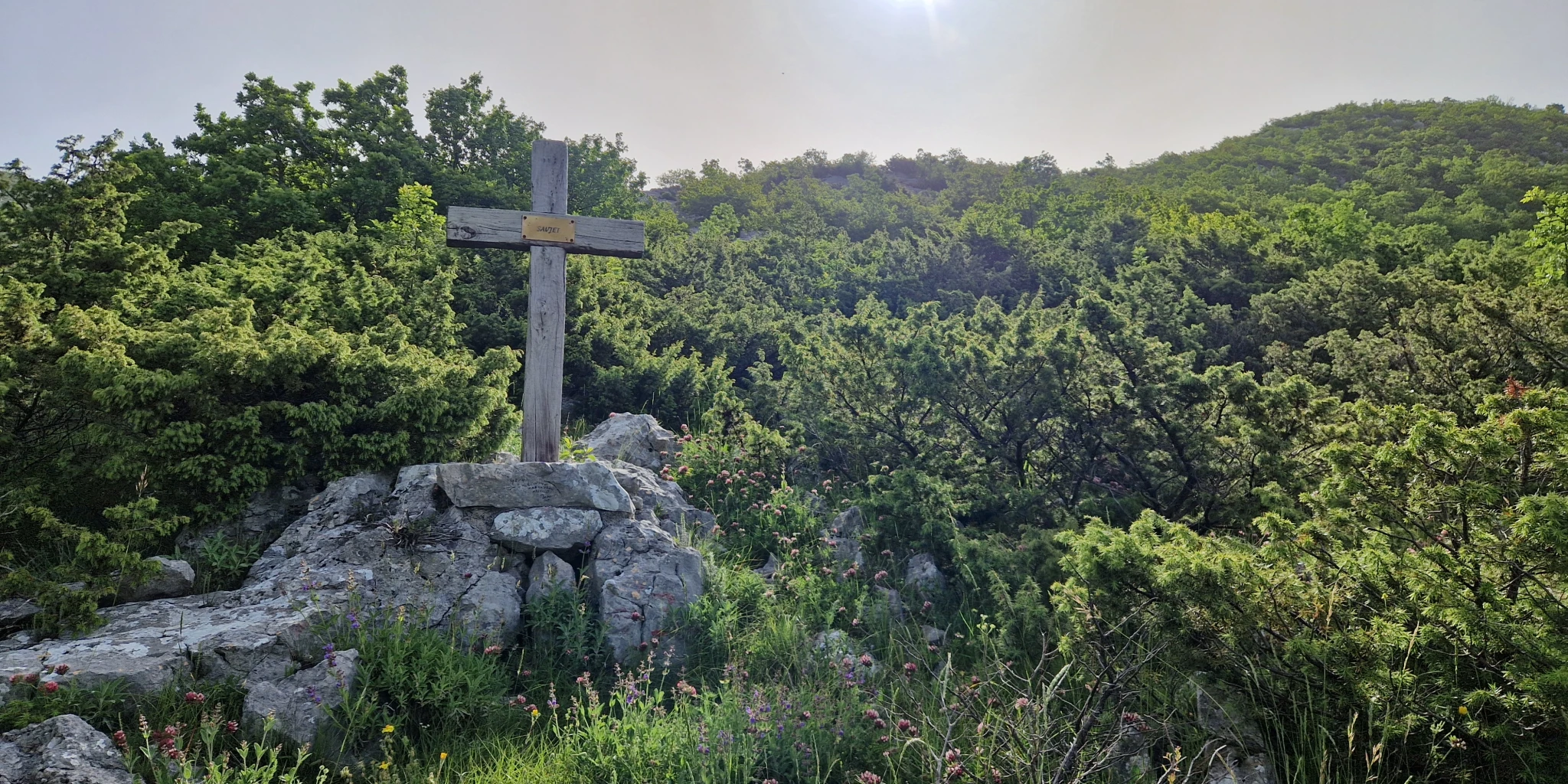 On je već bio na vrhu
