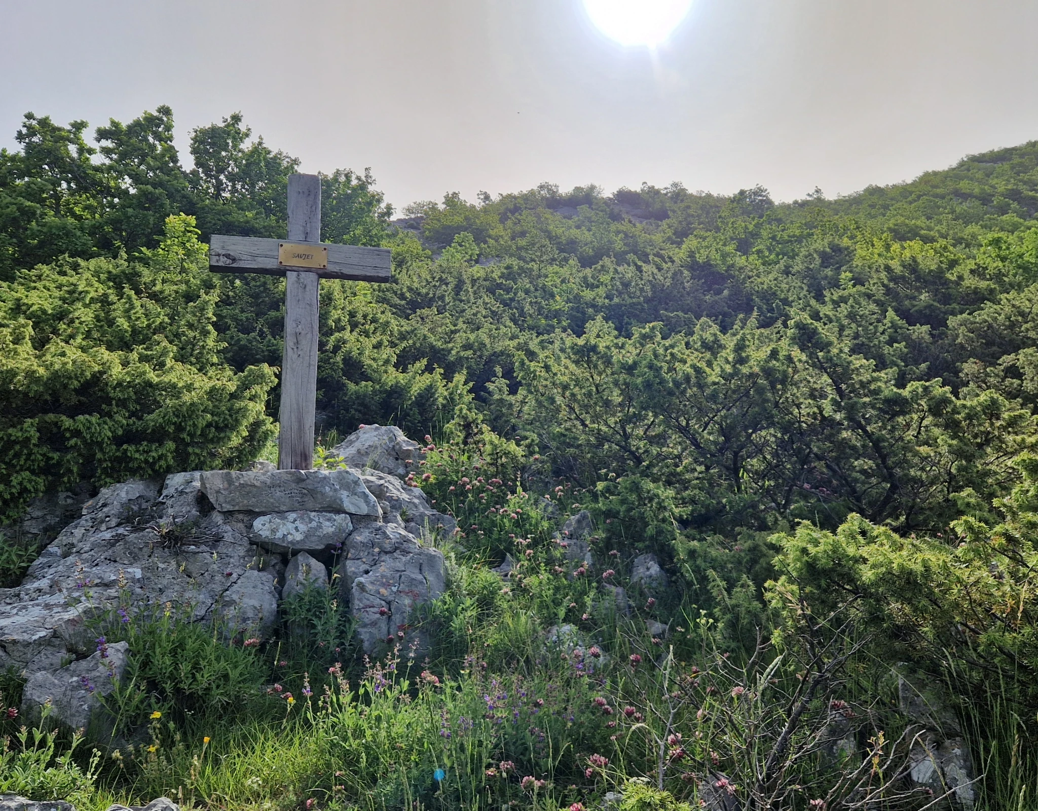On je već bio na vrhu