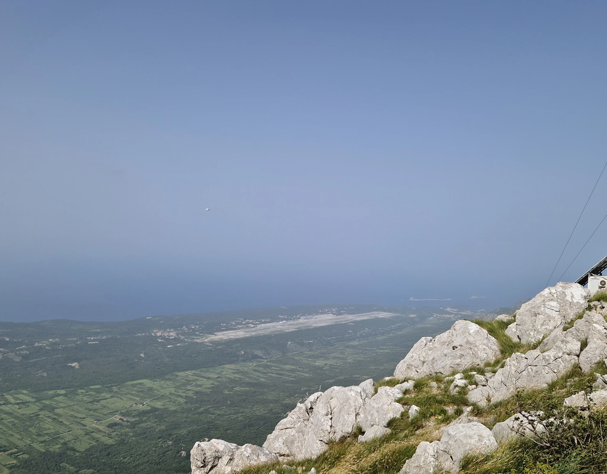 On je već bio na vrhu