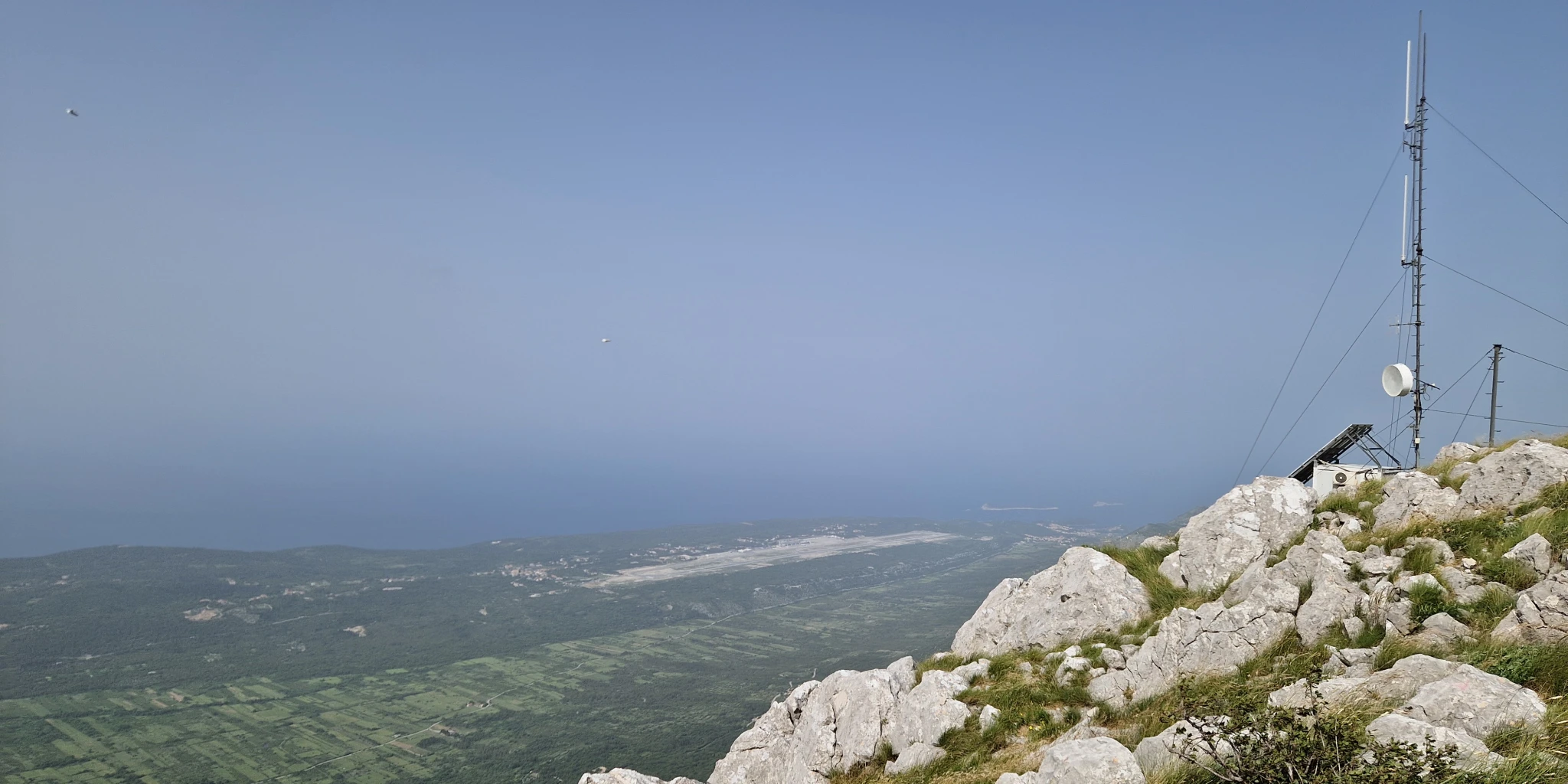 On je već bio na vrhu