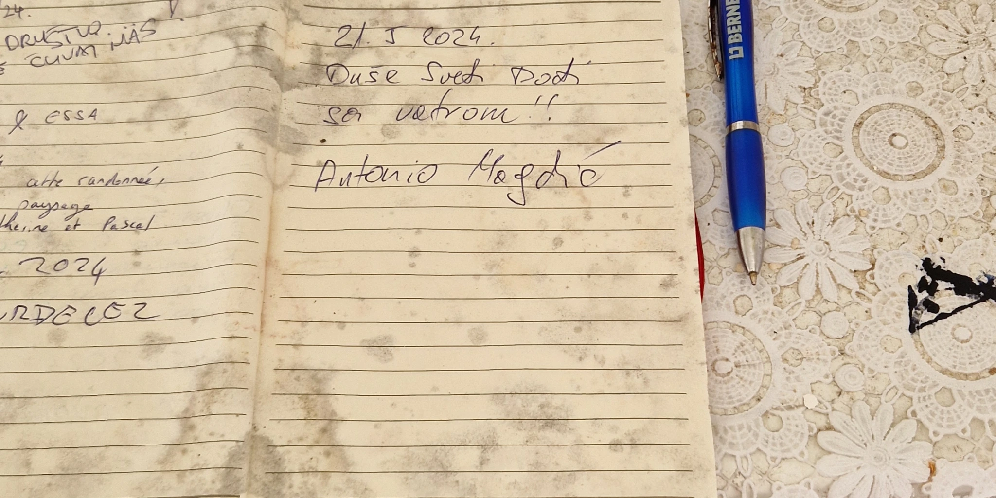 On je već bio na vrhu