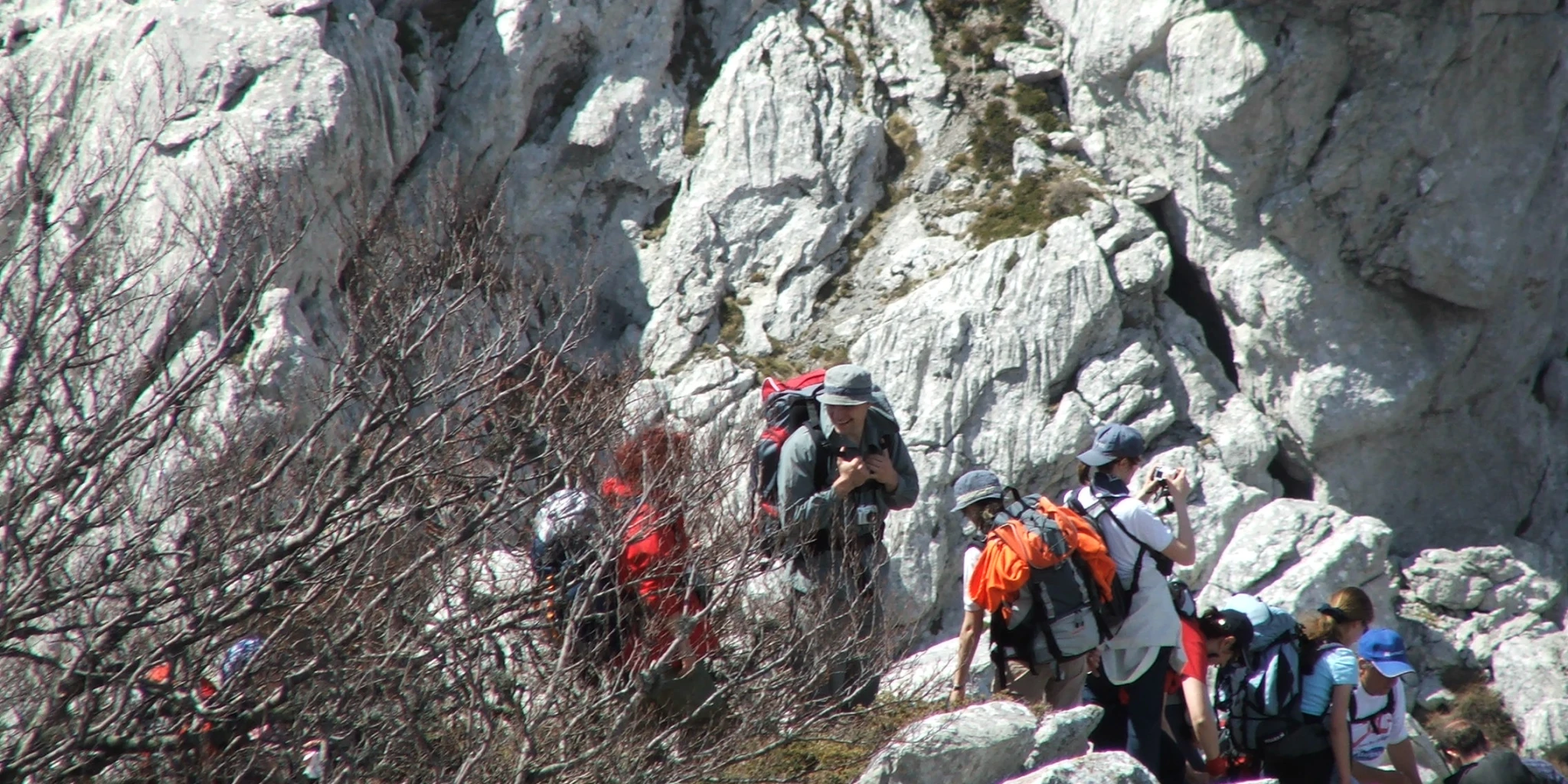 Planinarenje Premužićevom stazom na Velebitu