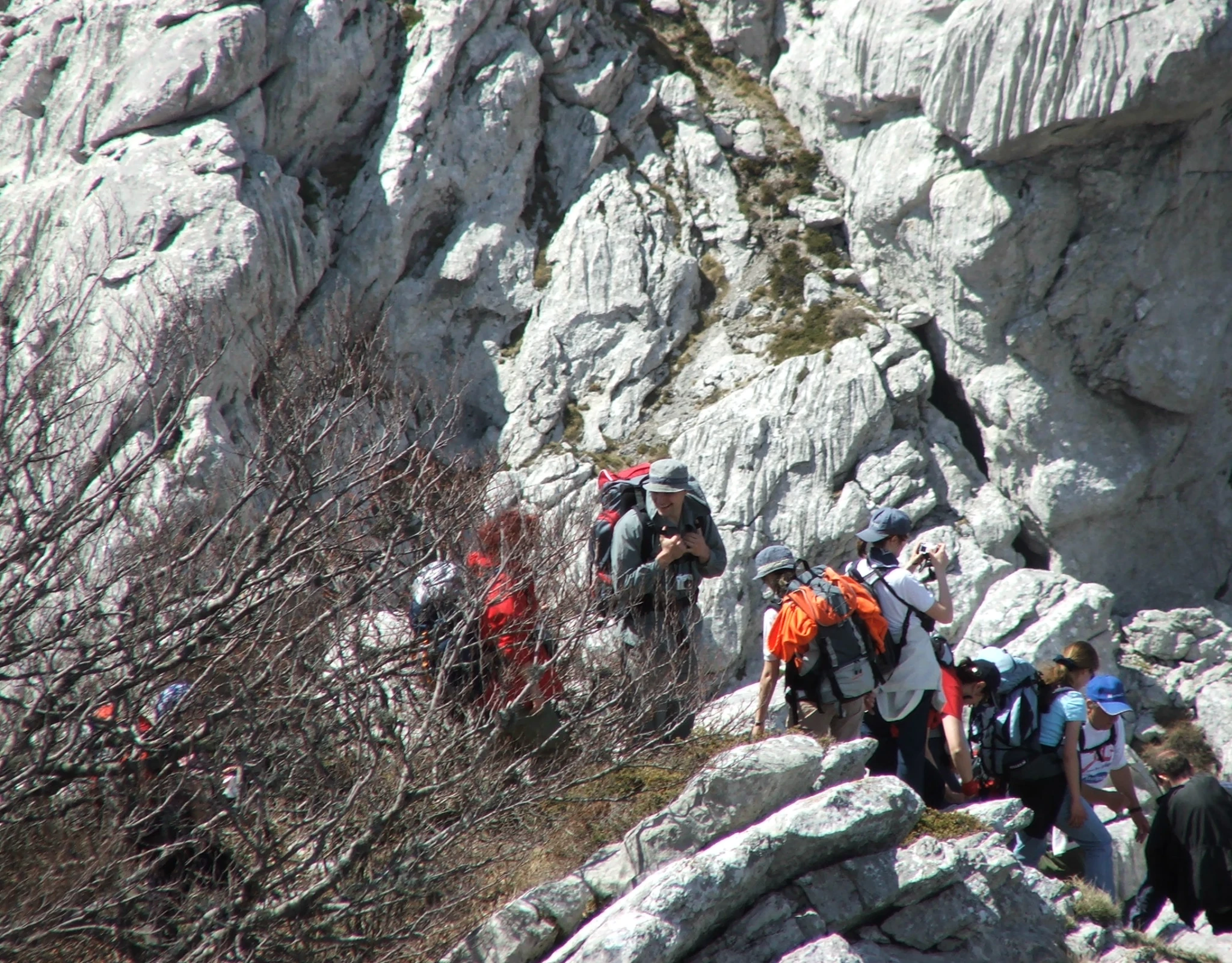Planinarenje Premužićevom stazom na Velebitu