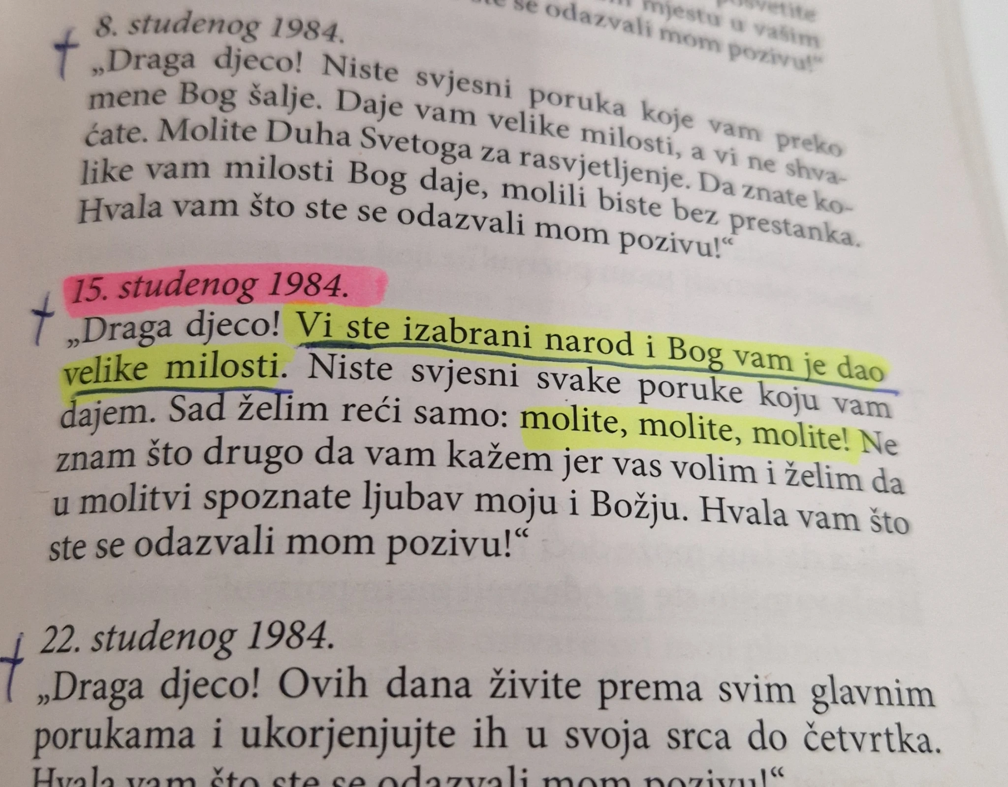 „Vi ste izabrani narod”