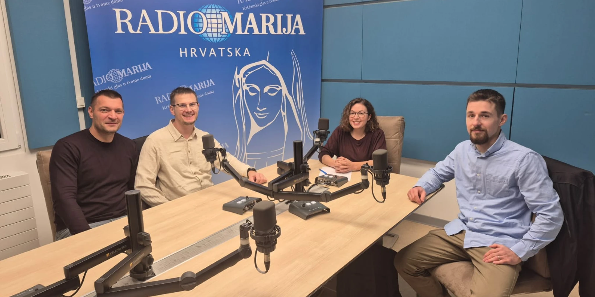 Gostovanje Vitezova na Radio Mariji