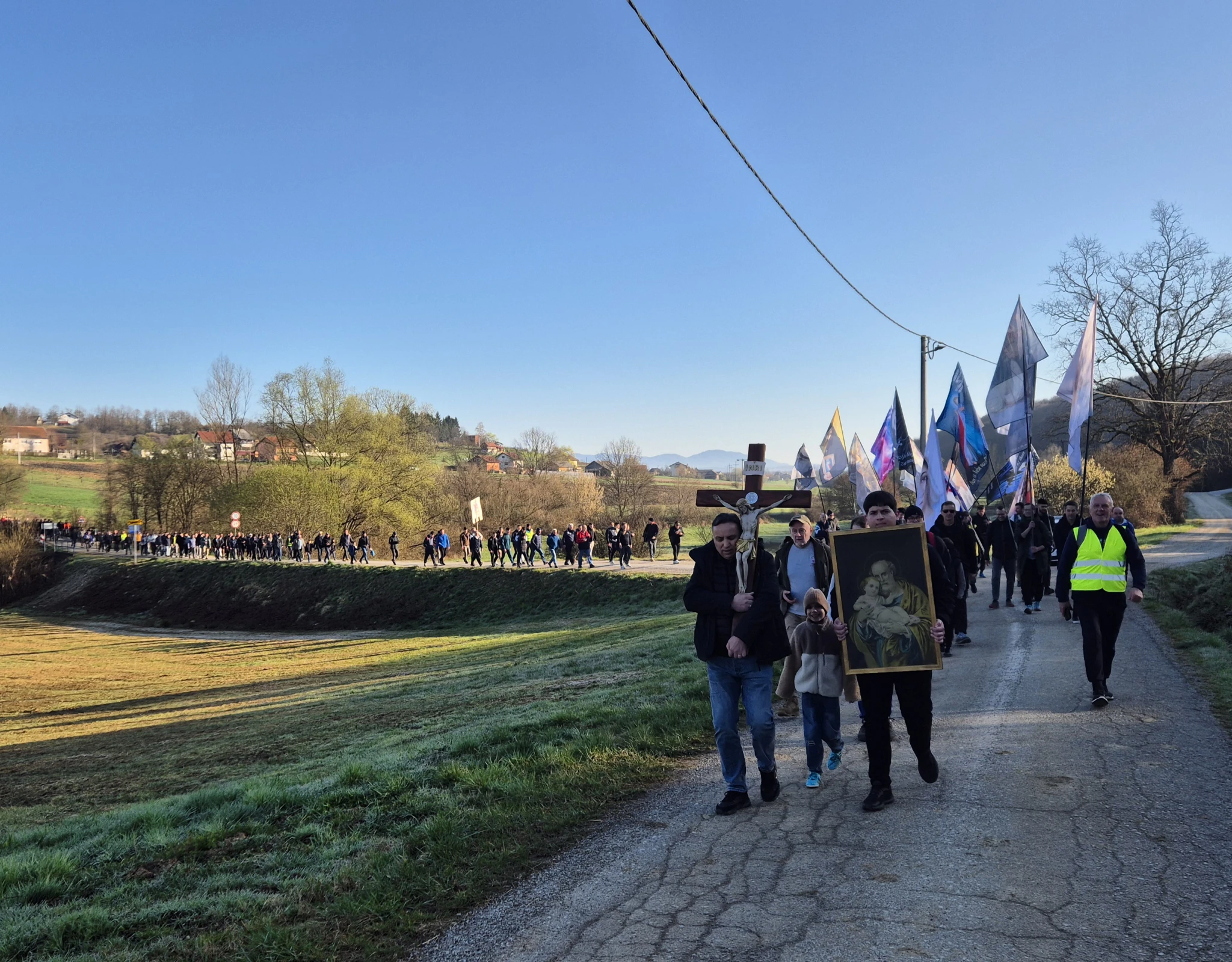 Nacionalni hod muškaraca svetom Josipu