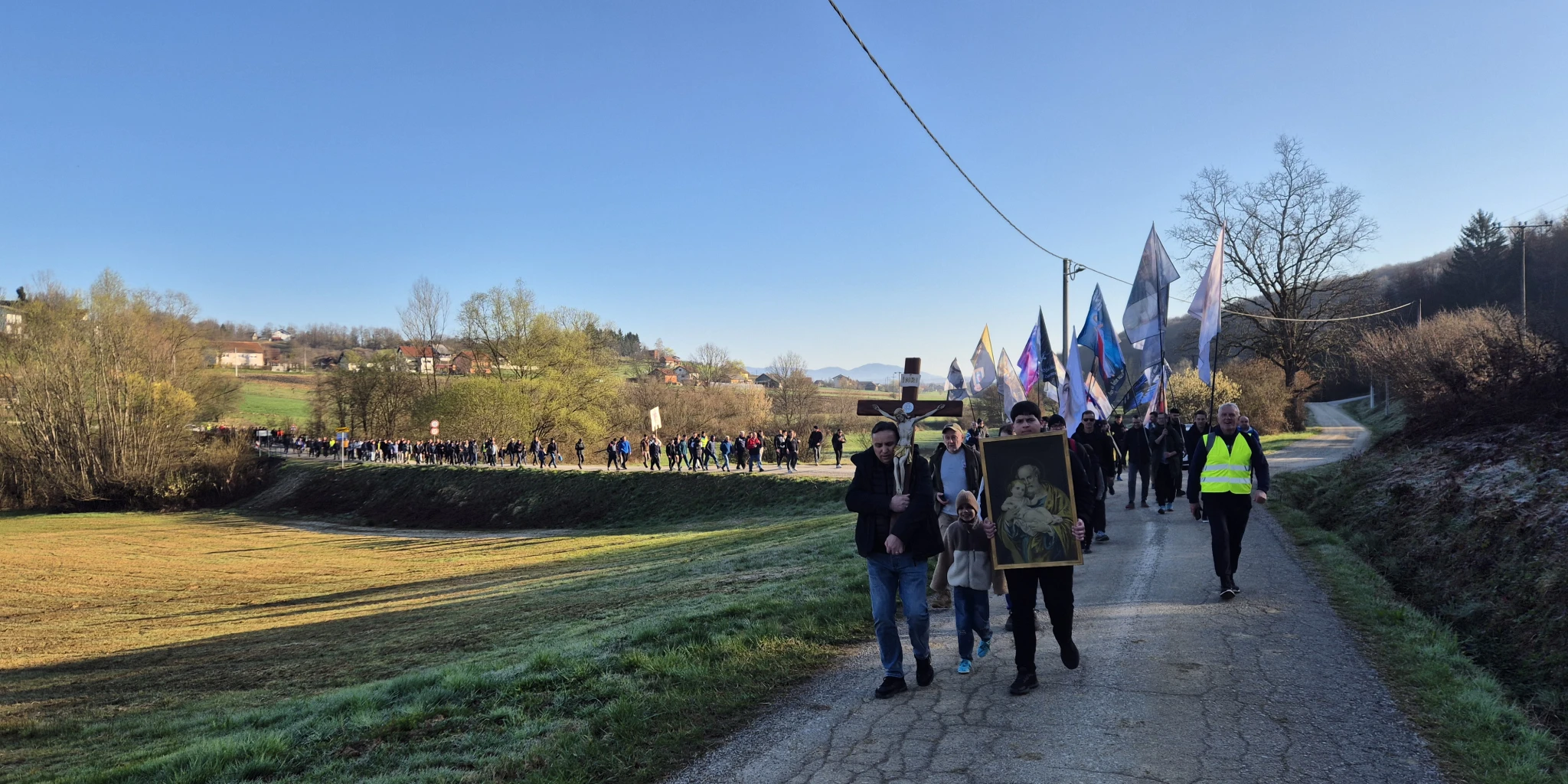 Nacionalni hod muškaraca svetom Josipu