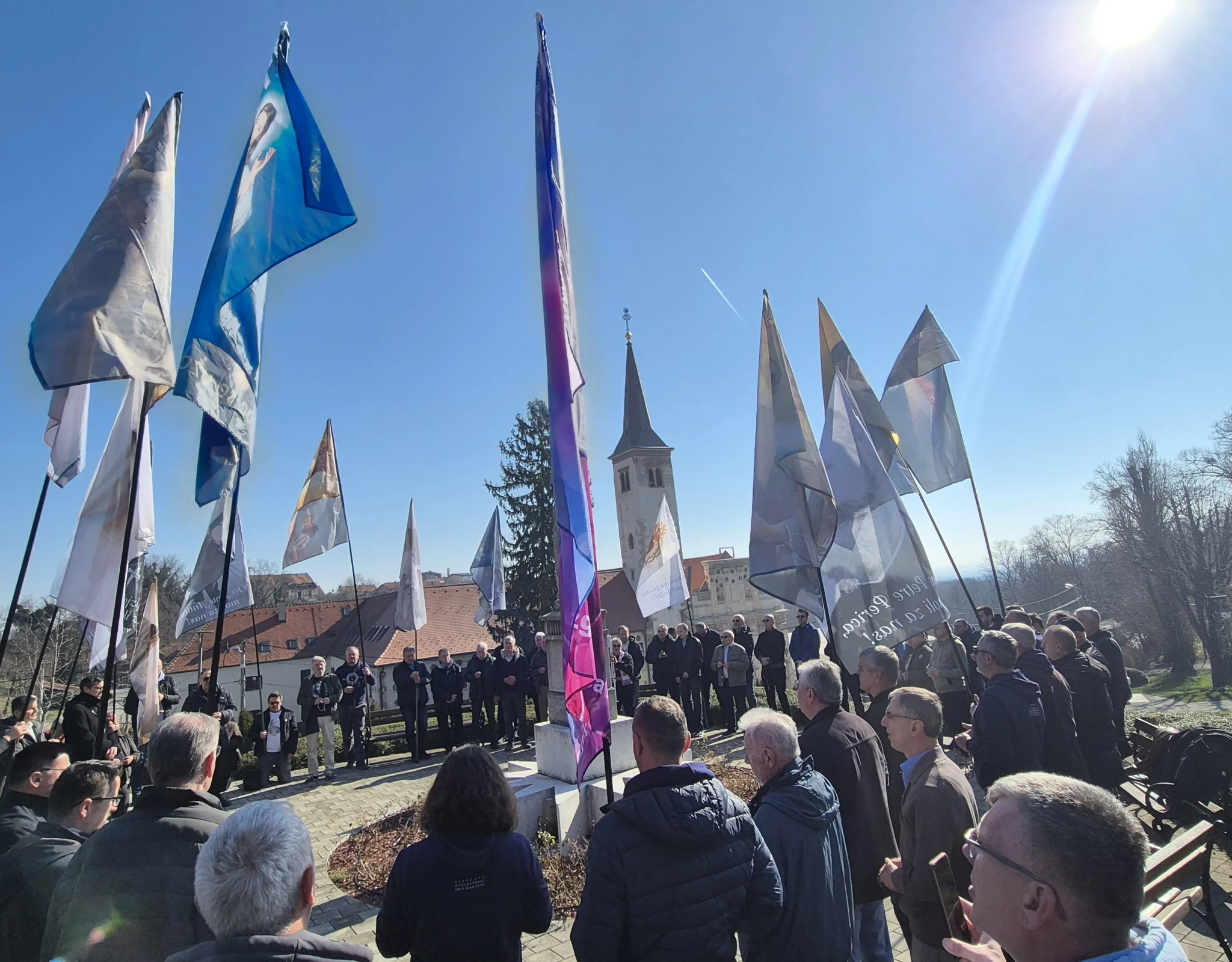 Zajedništvo i formacija Vitezova na duhovnoj obnovi