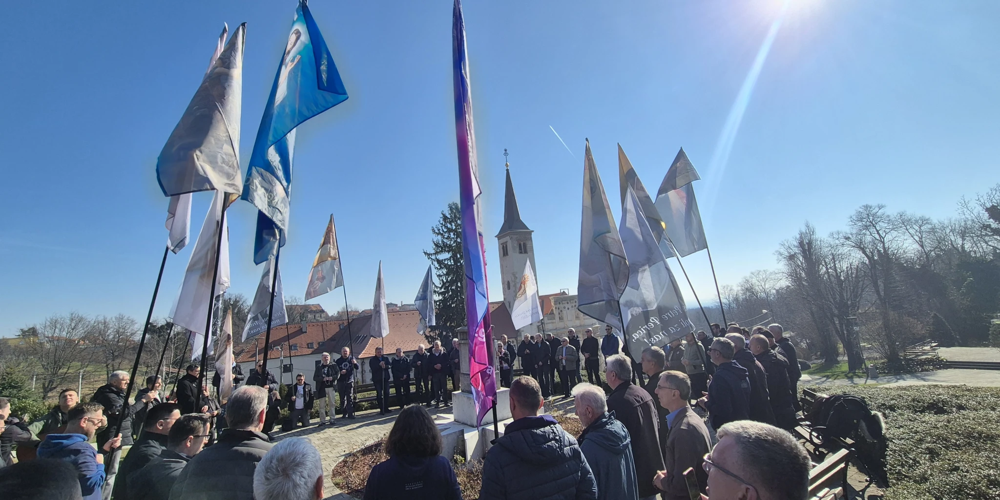 Zajedništvo i formacija Vitezova na duhovnoj obnovi