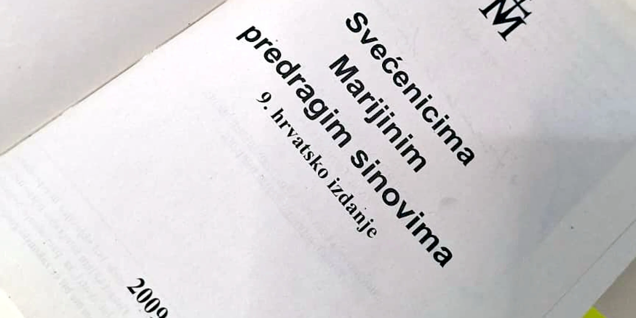 Plava knjiga koja me zaustavila