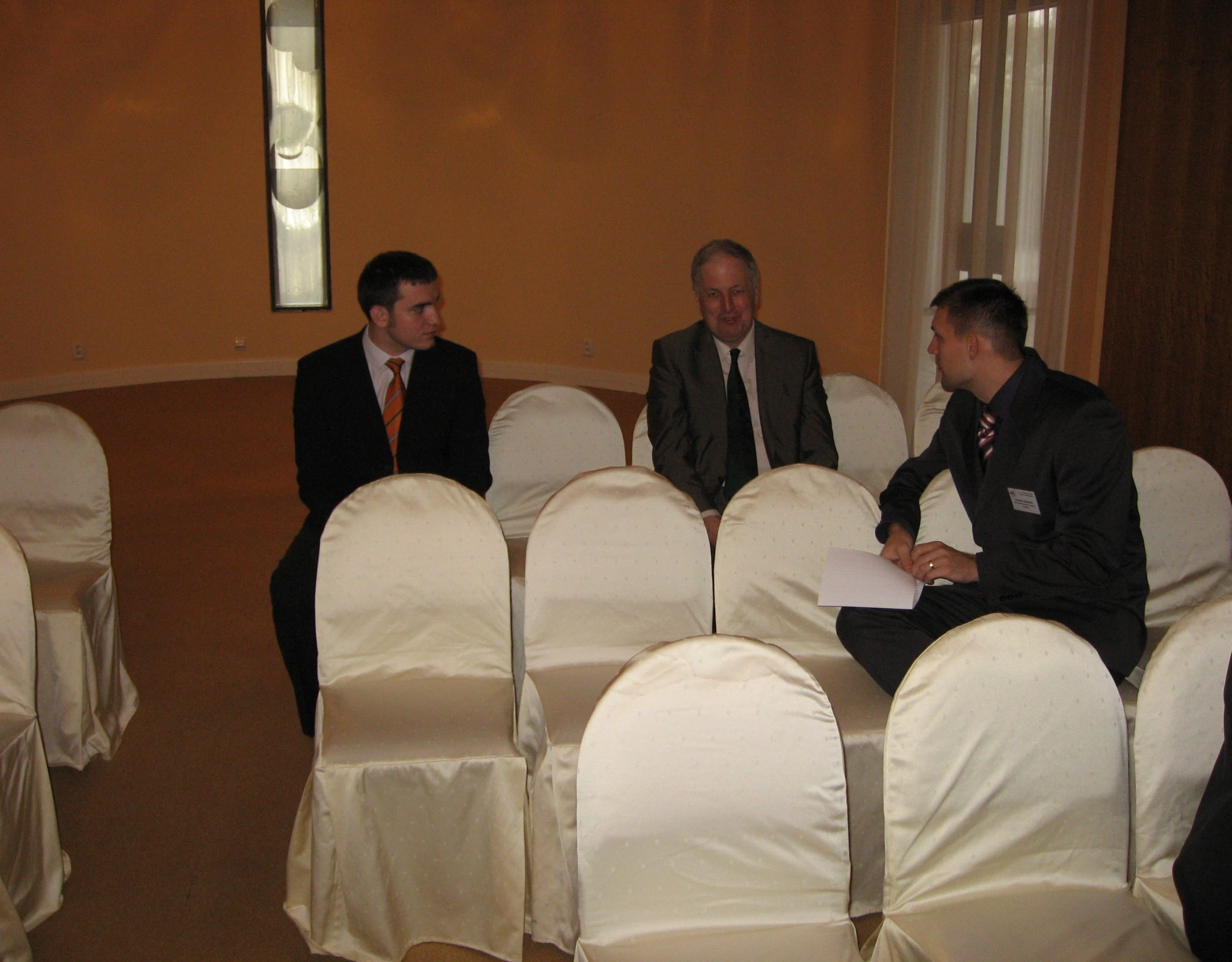 S mentorom na konferenciji u Pragu