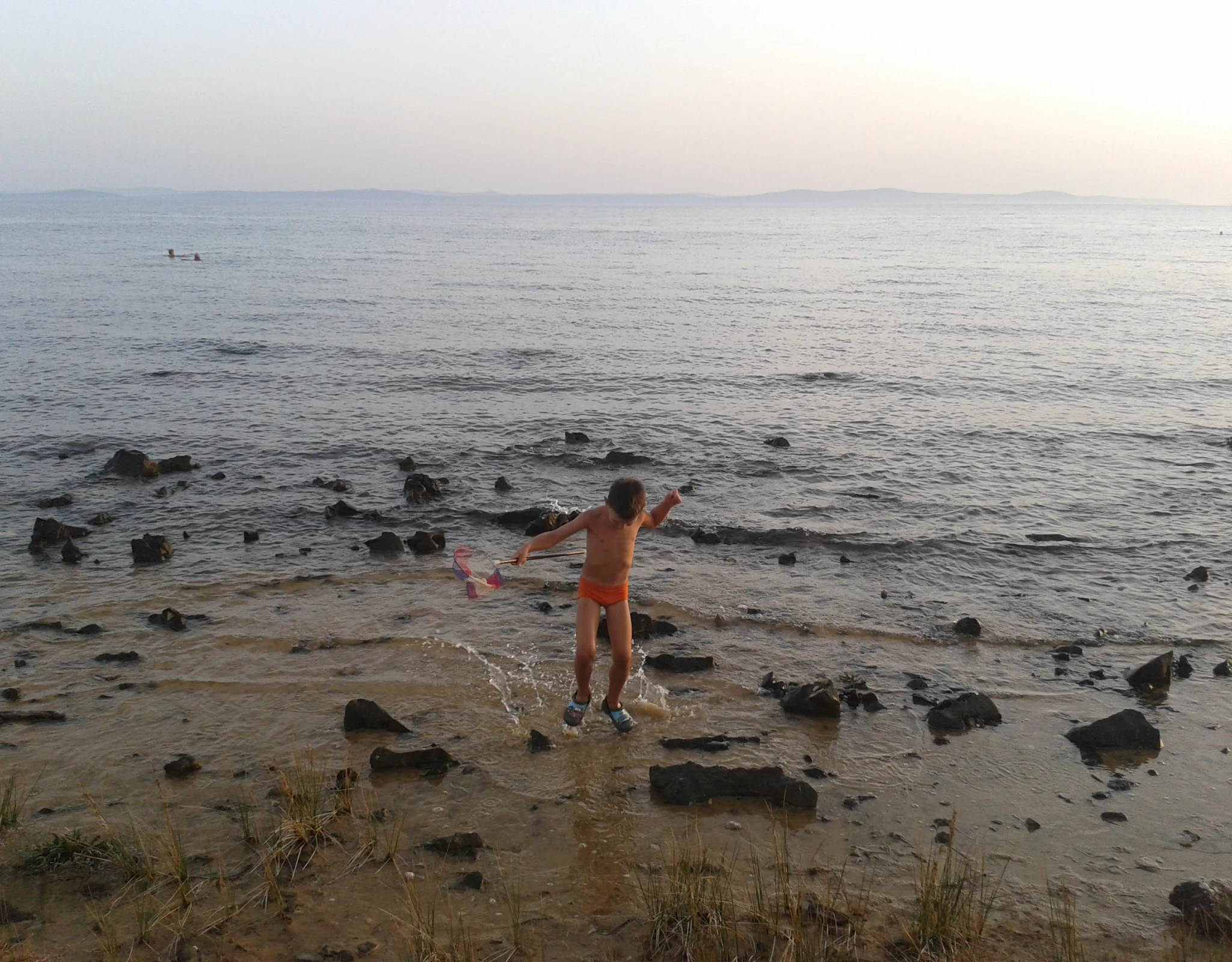 Vito na plaži