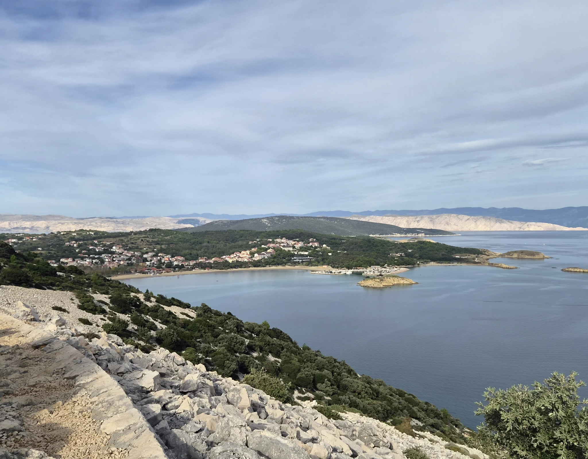 Rajska plaža, Ludi Brav, Rab